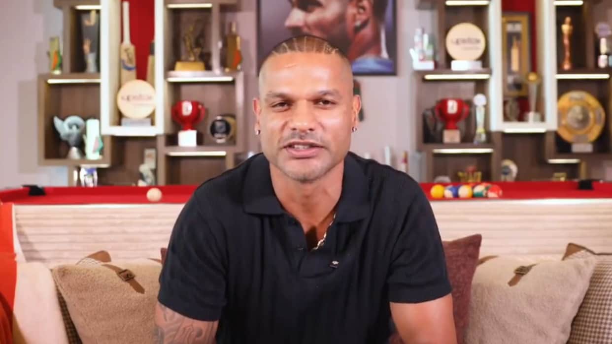 Is there discrimination in player selection? Former Indian cricketer Shikhar Dhawan gives his response