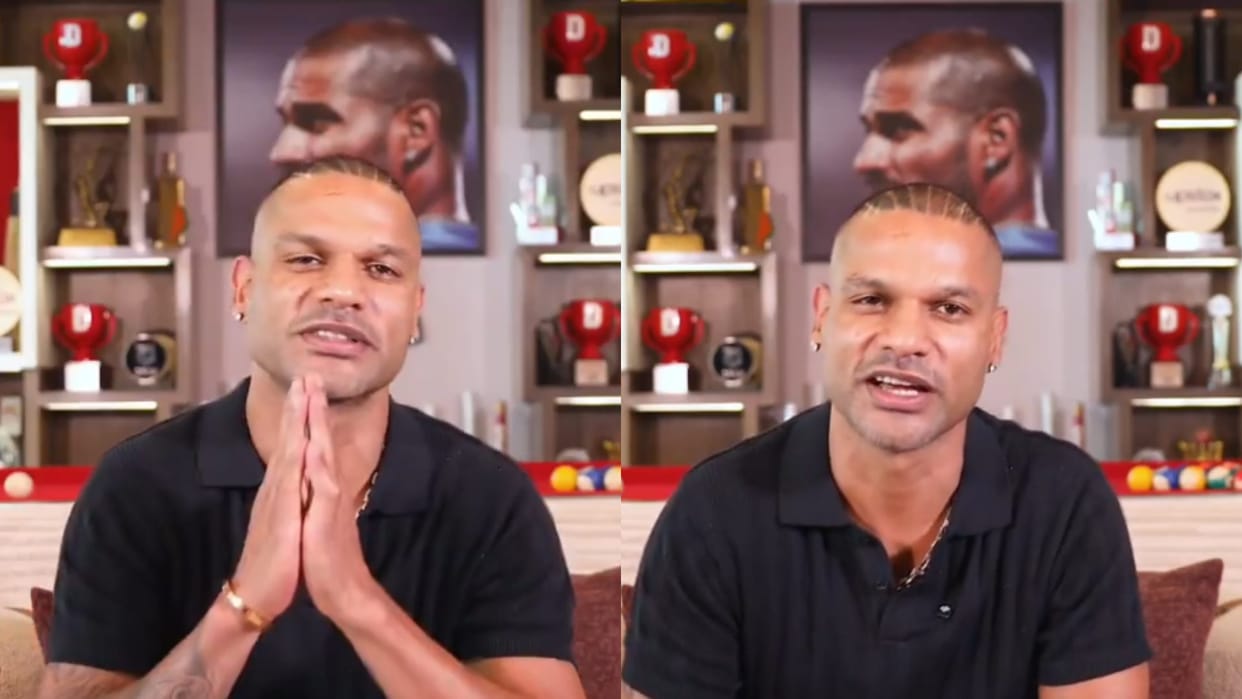Fans got emotional with shikar dhawan retirement, see how they reacted on social media