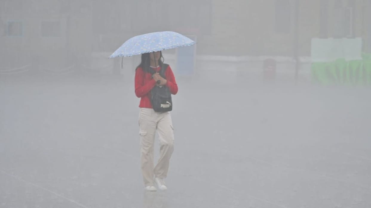 Shimla HP Weather Update Heavy Rain Alert In Himachal Aaj Ka Mausam
