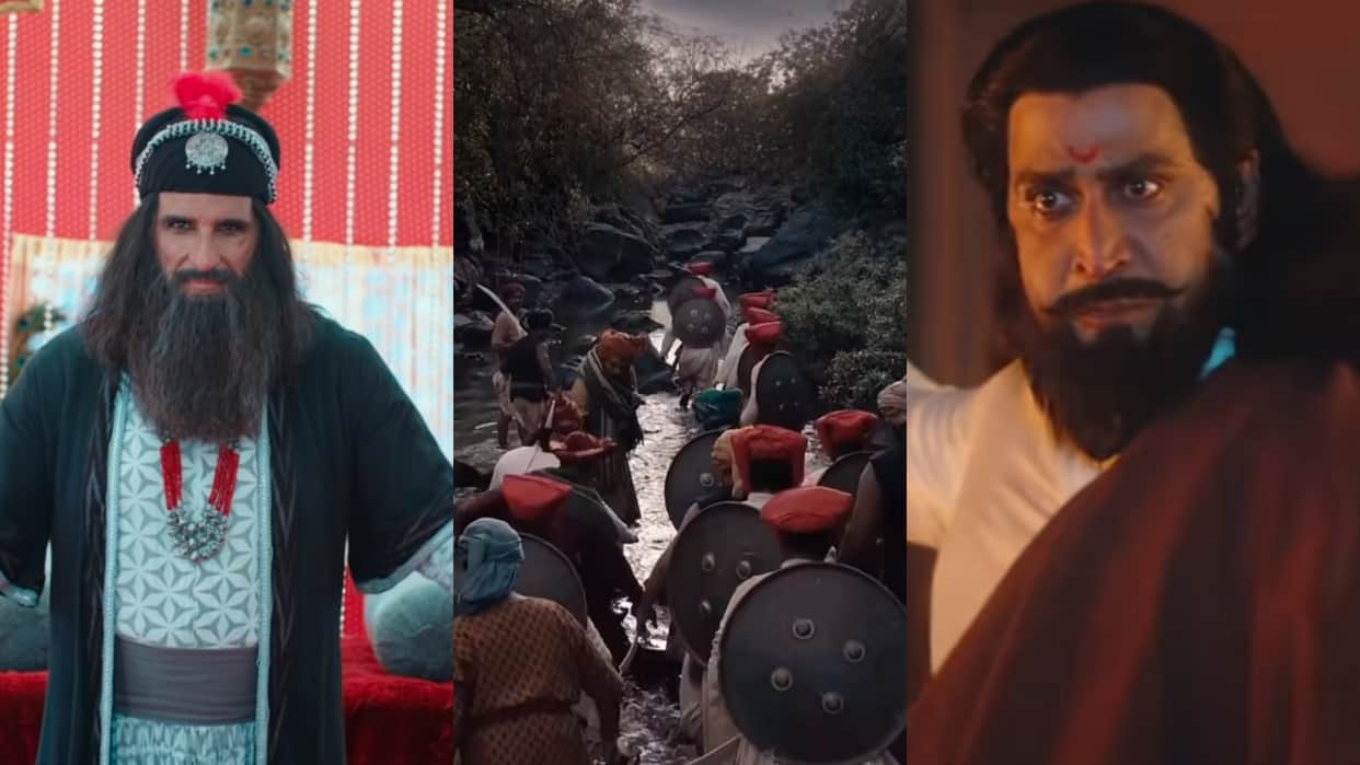 Movies Based on Maratha Empire Farzand Pawankhind Shivrayancha Chhava sher shivraj