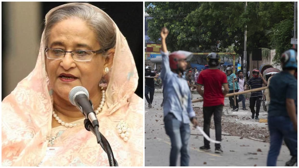 Bangladesh tribunal issues arrest warrant against Sheikh Hasina and Awami League Leaders orders authorities