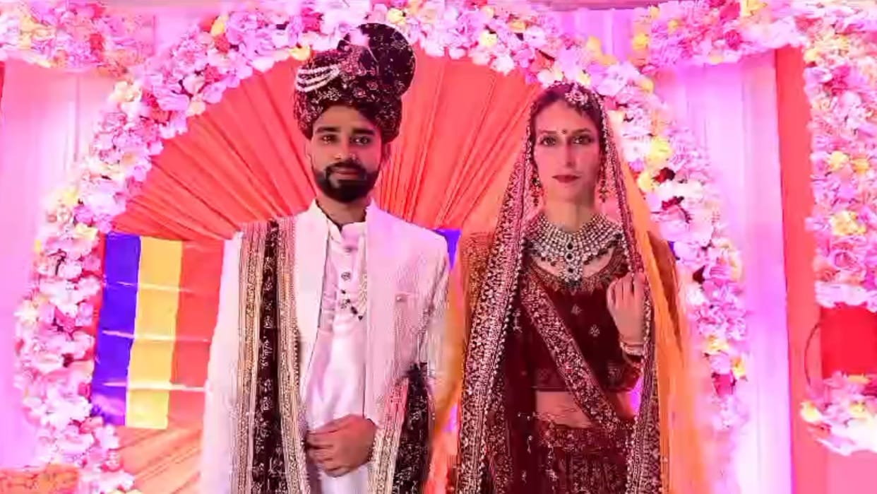 A lady from France married with a boy of Sultanpur.
