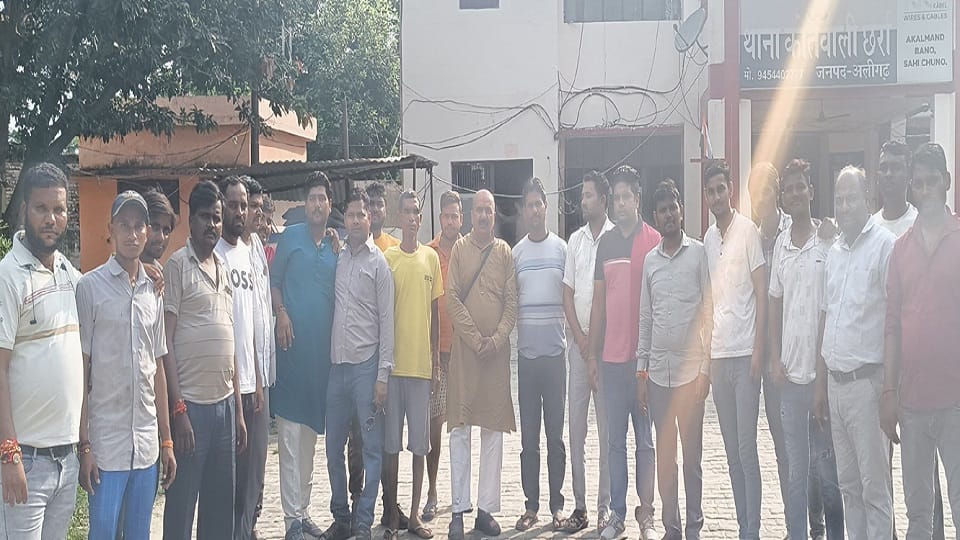 Chharra Police accused of bias, CO gave instructions for action