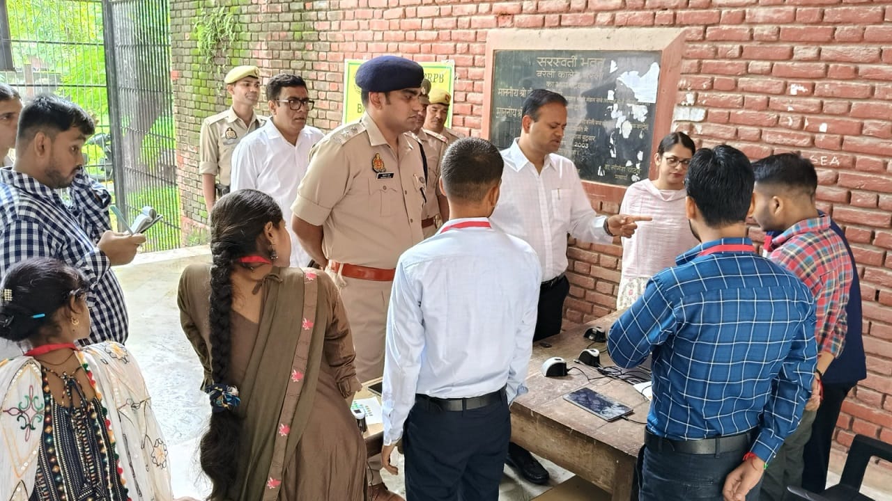 constable recruitment exam candidates were even forced to remove their Rakhi and Kalawa