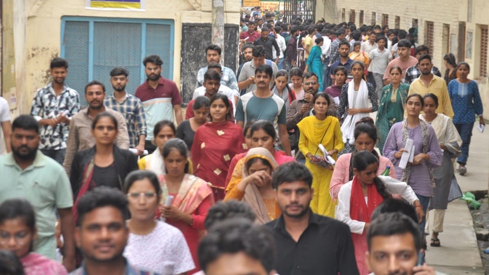 UP constable exam: Left job in desire become soldier, stayed awake nights to fulfill dream of wearing uniform