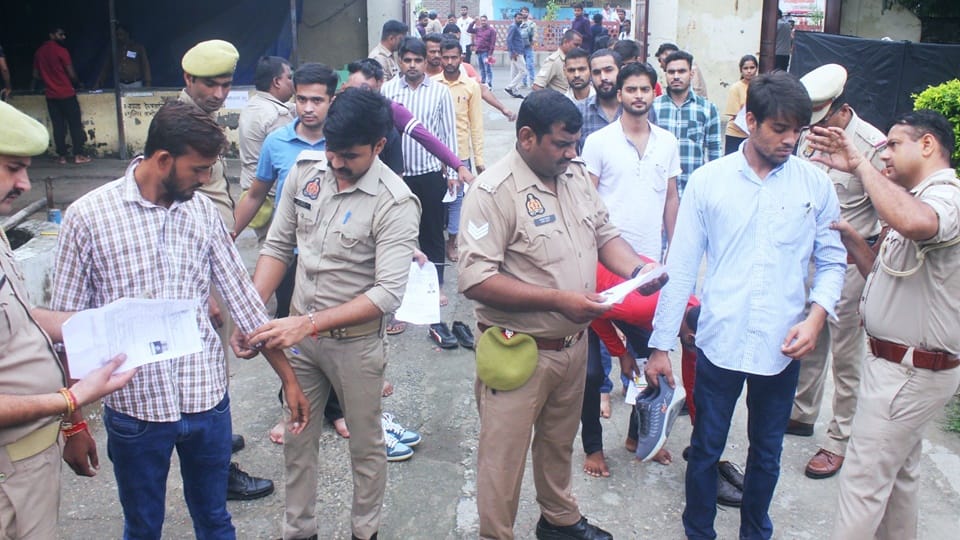 UP constable exam: Left job in desire become soldier, stayed awake nights to fulfill dream of wearing uniform