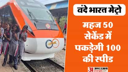 यूपी को बड़ी सौगात: पांच रूटों पर फर्राटा भरेंगी वंदे भारत मेट्रो ट्रेनें, पढ़ें पूरा रूट चार्ट और टाइम टेबल Vande Bharat Metro trains will run on five routes from Lucknow 480 crores will be spent on this
