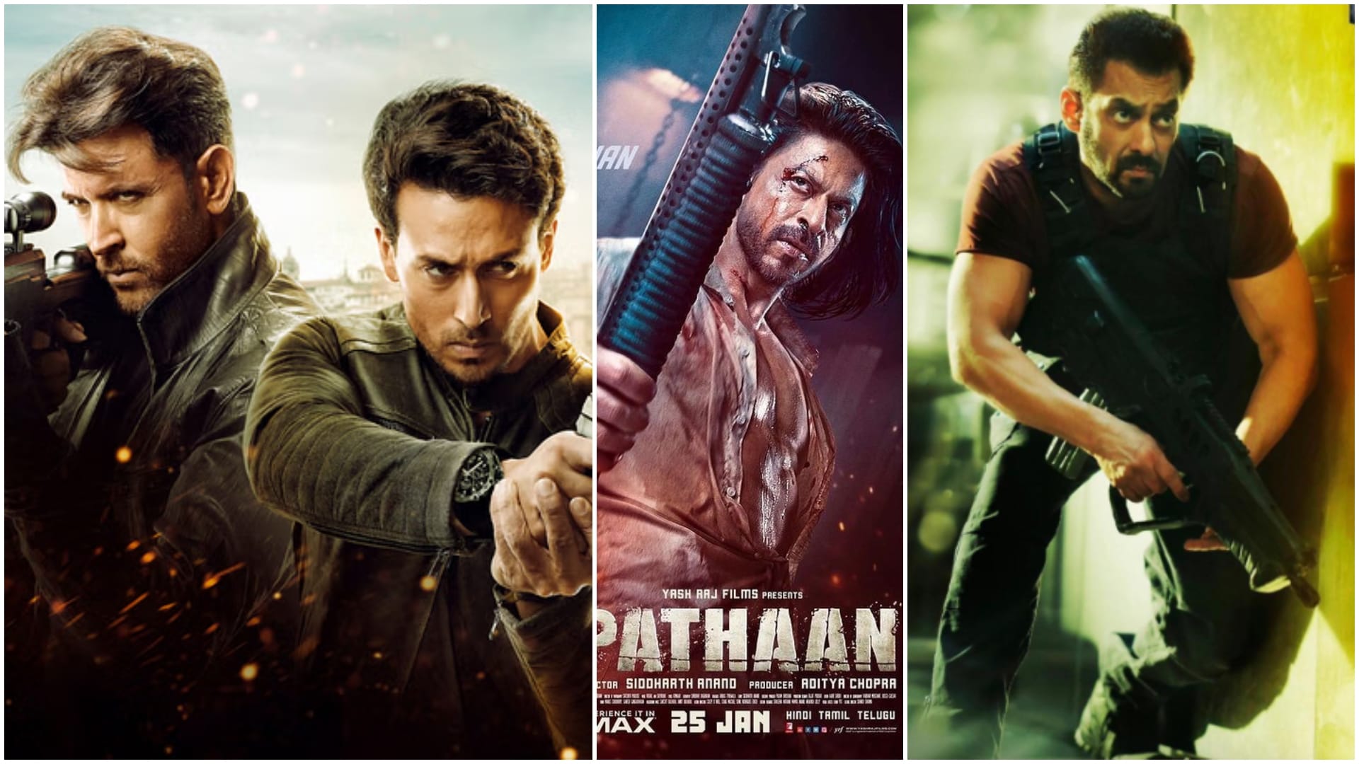 Indian Cinematic Universe like Maddock Supernatural Universe Cop Universe YRF Spy Universe are very popular