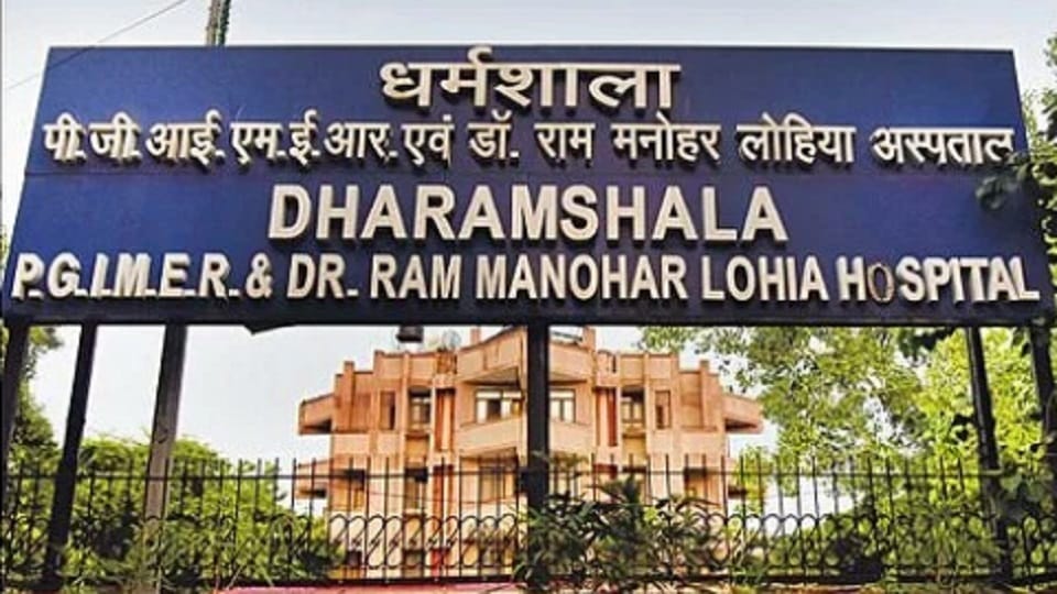hotline will be established between the ICU and the blood bank at RML Hospital information will be transmitted