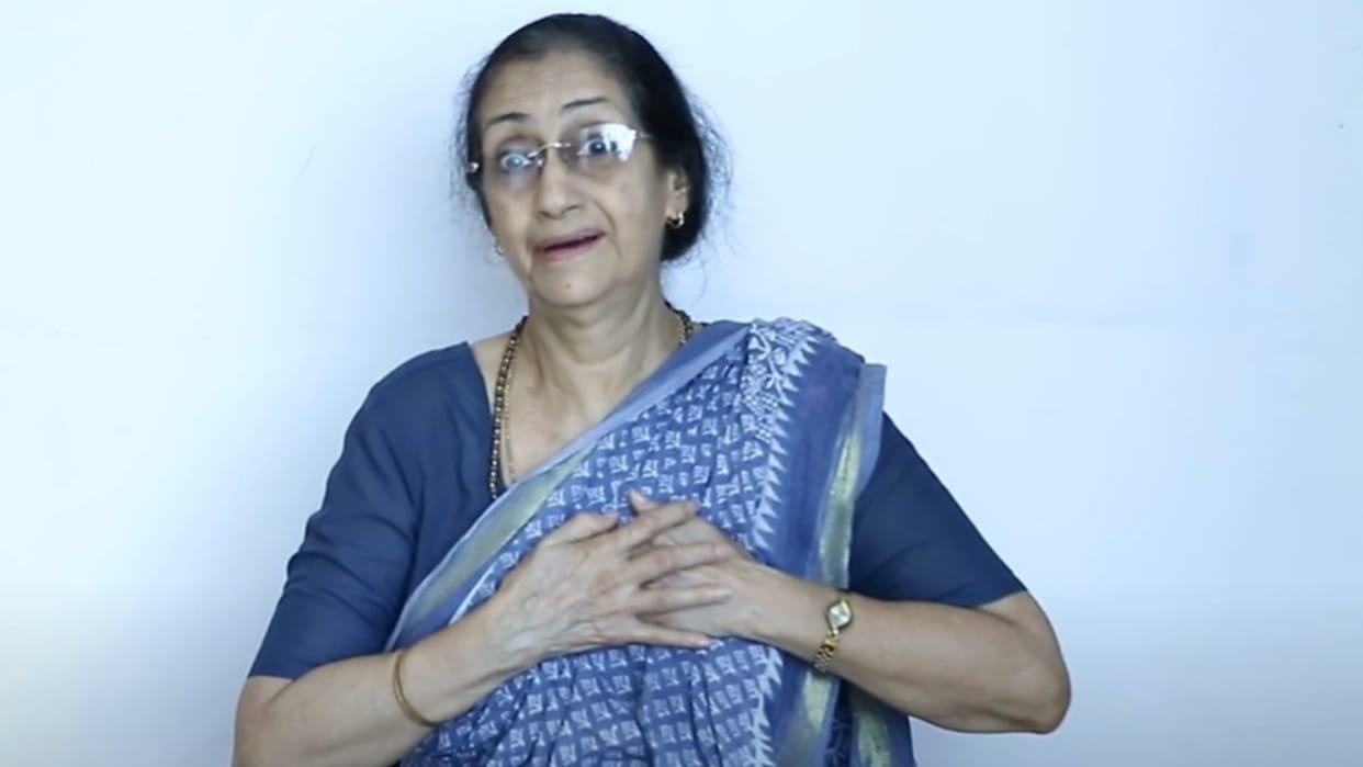 Veteran Actress Asha Sharma Dies At 88 seen in many tv serials kumkum bhagya more