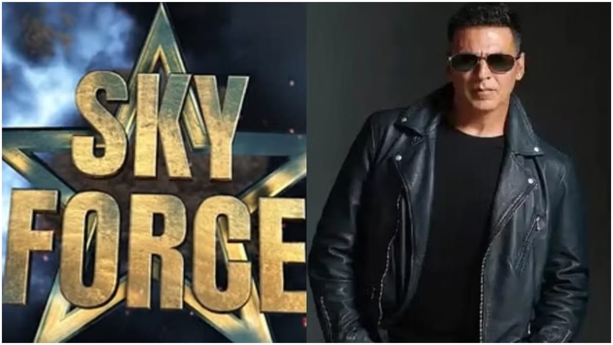 Akshay Kumar Sara Ali Khan Nimrat Kaur starrer Sky Force to will release in January 2025