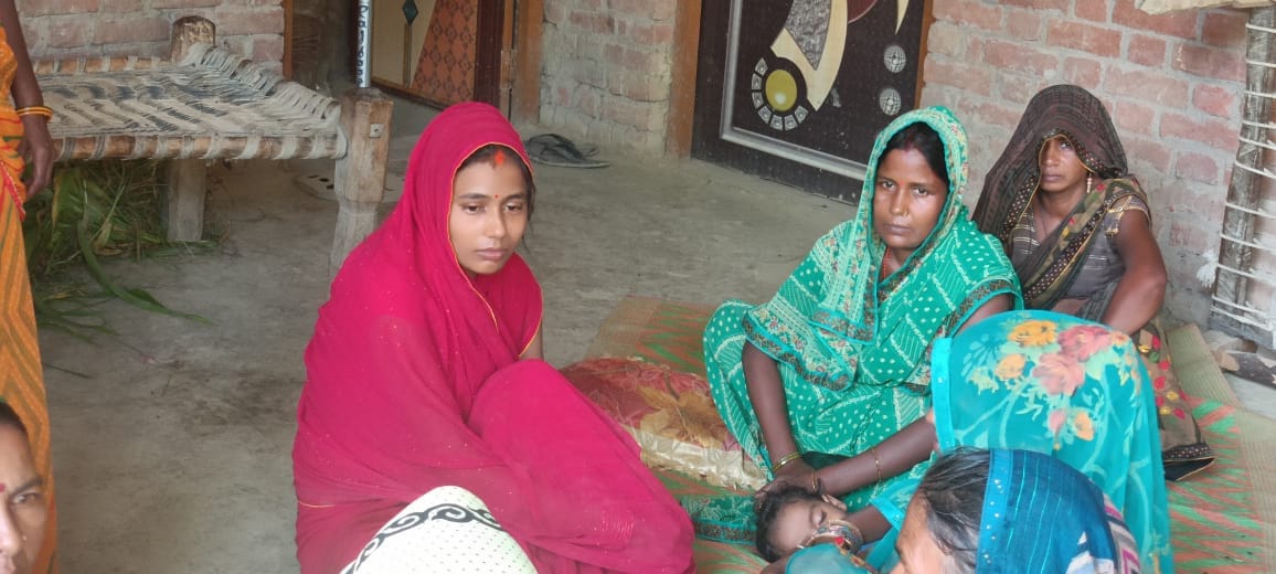 Amethi: A man who came for sipahi bharti exam died in an accident.
