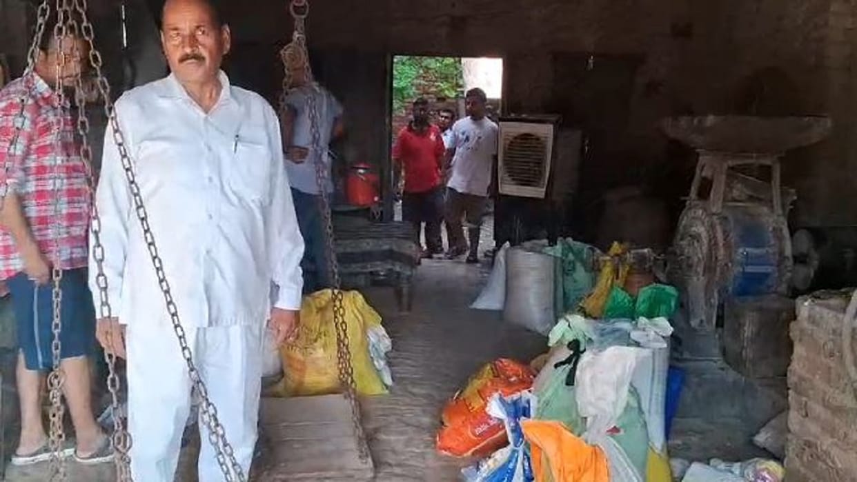 firms are running in the name of scrap business in many districts there is a mill and medical store