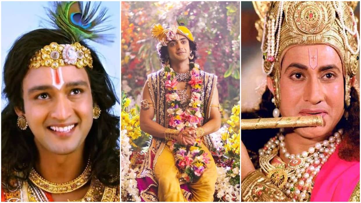 Actors Who Played Krishna Role Akshay Kumar Saurabh Raj Jain Nitish Bhardwaj Sumedh Mudgalkar