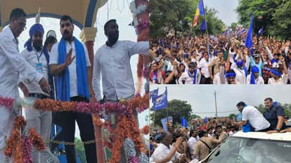 Bhim Army chief Chandrashekhar Azad reached Ghatampur