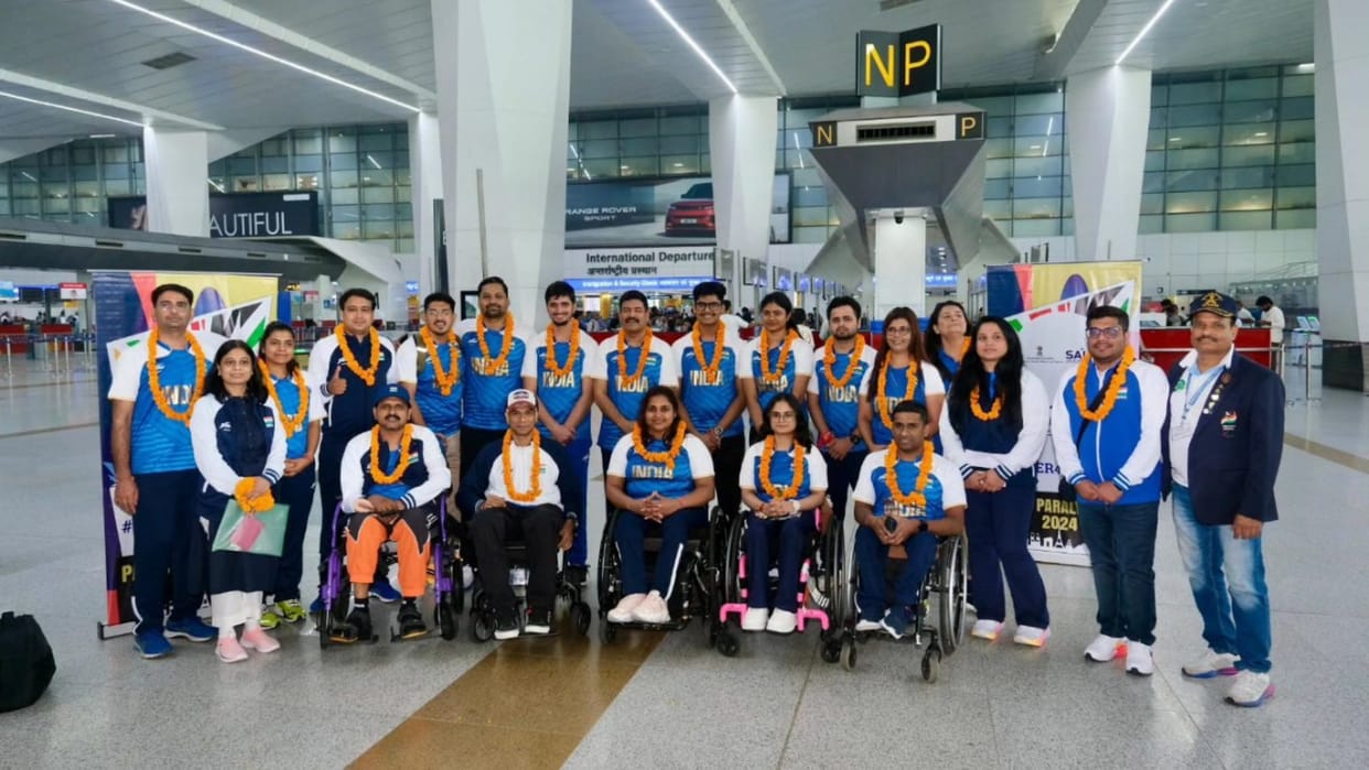 Paralympics 2024: 95 officials will accompany 84 players to Paris Paralympics, will compete in 12 sports