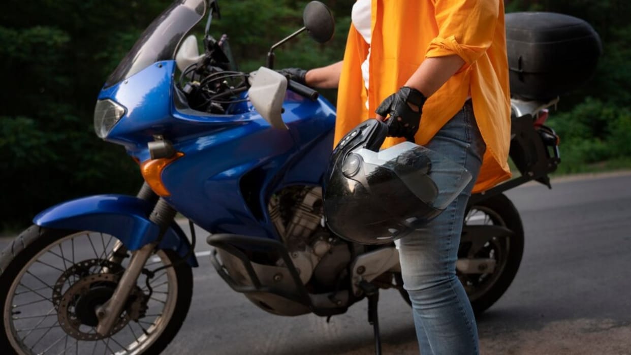bike maintenance when water in the bike tank runs out do this