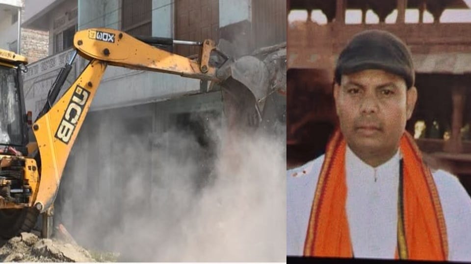 Rape of teenage girl: Bulldozer will run on BJP leader's marriage home police ran on information