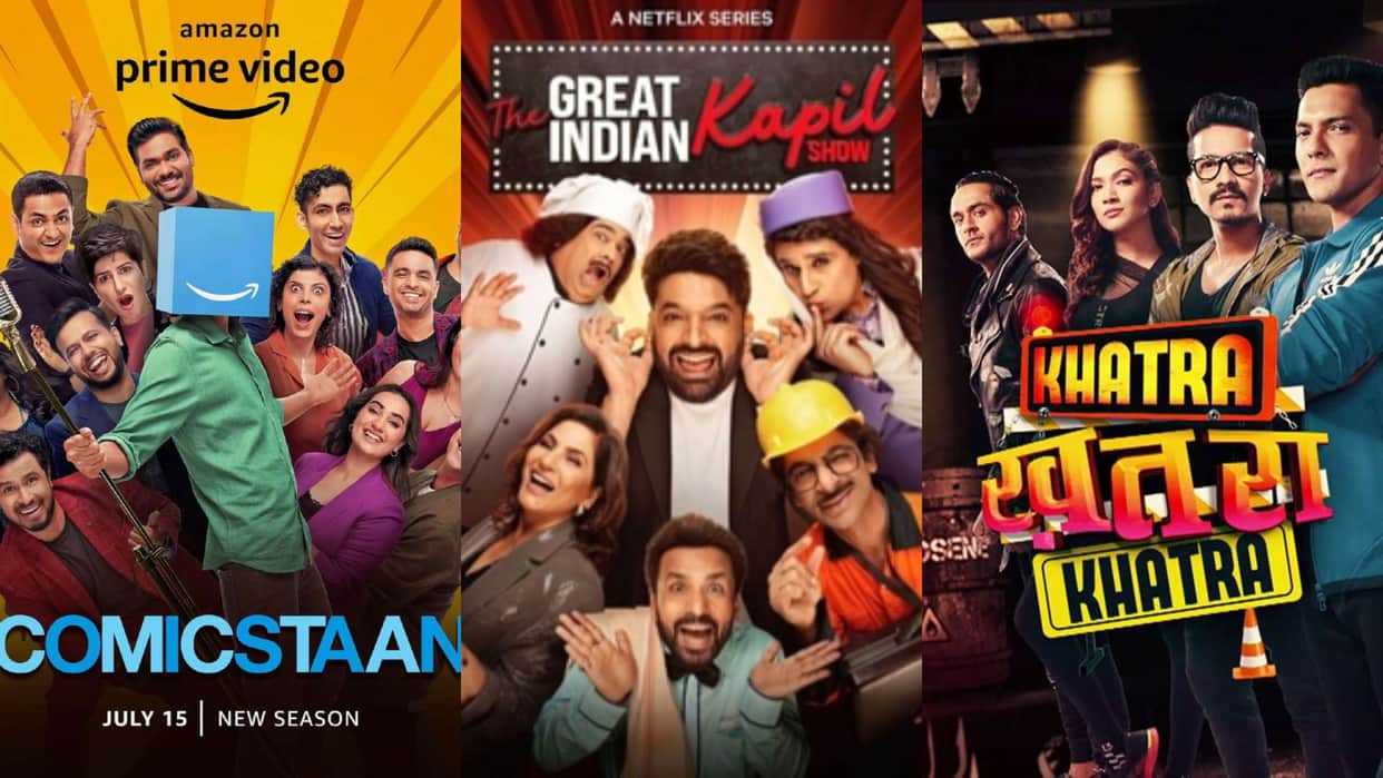 Watch Comedy Shows On OTT Platform Comicstaan The Kapil Sharma Show Khatra Khatra Khatra Baba ki Chowki