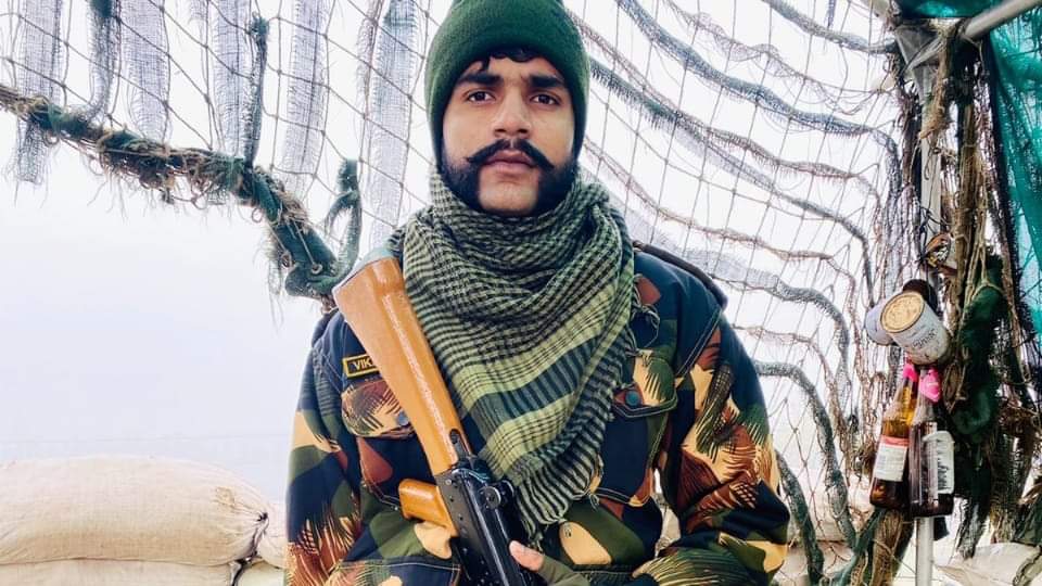 Doda Encounter Vikas had talked to his parents, sister and friends on video call before being martyred