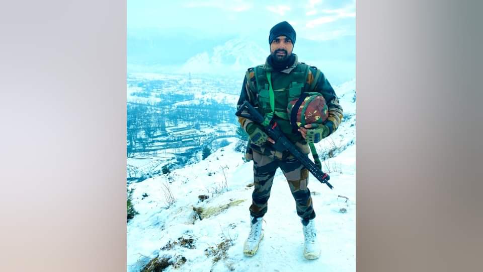 Doda Encounter Vikas had talked to his parents, sister and friends on video call before being martyred