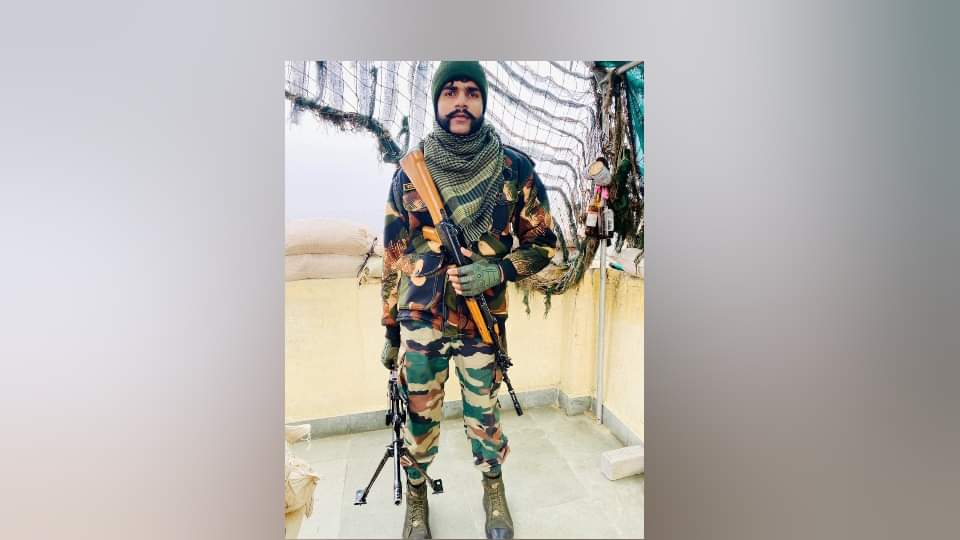 Doda Encounter Vikas had talked to his parents, sister and friends on video call before being martyred