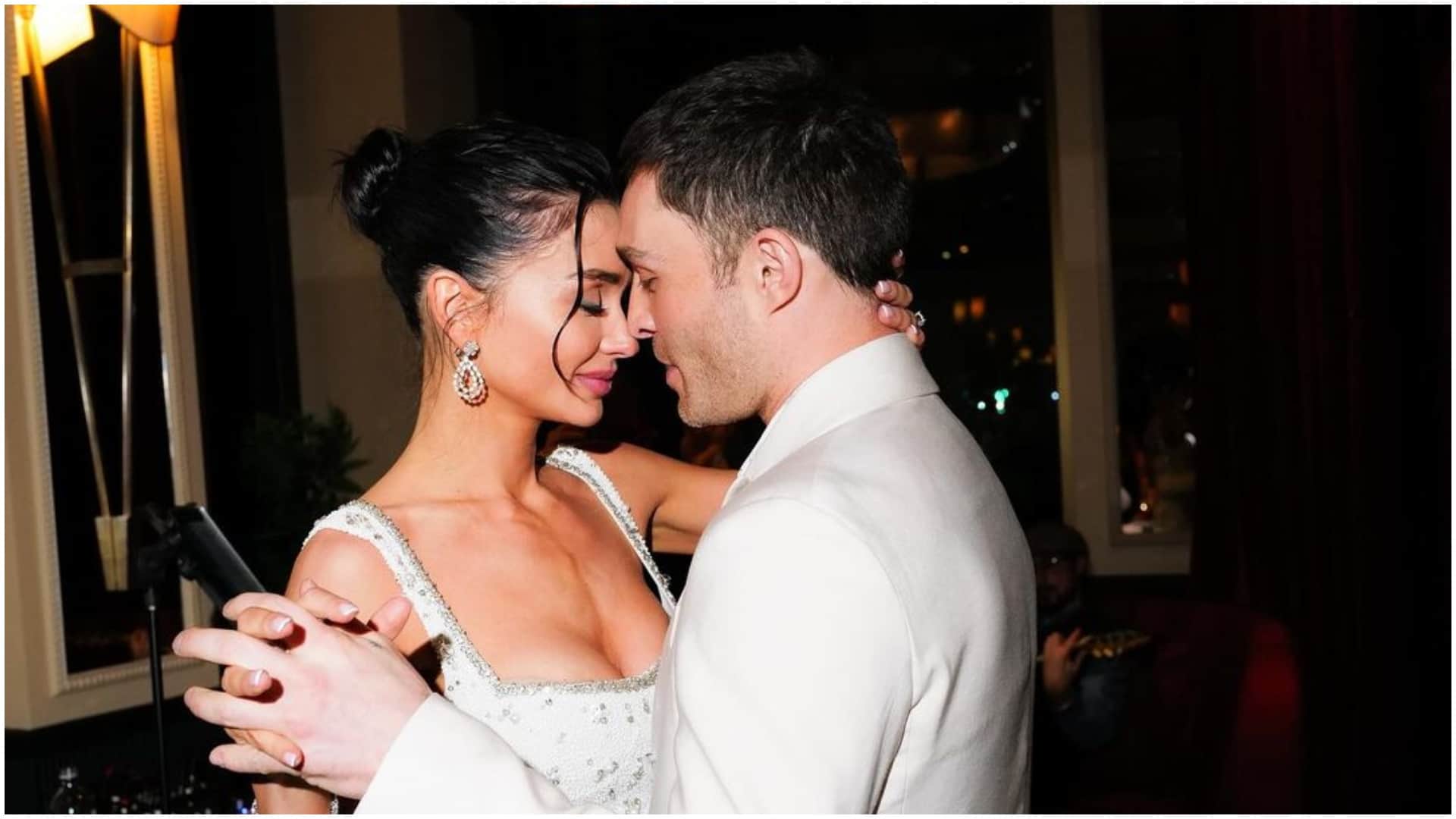 Amy Jackson married with boyfriend Ed Westwick in italy shared post