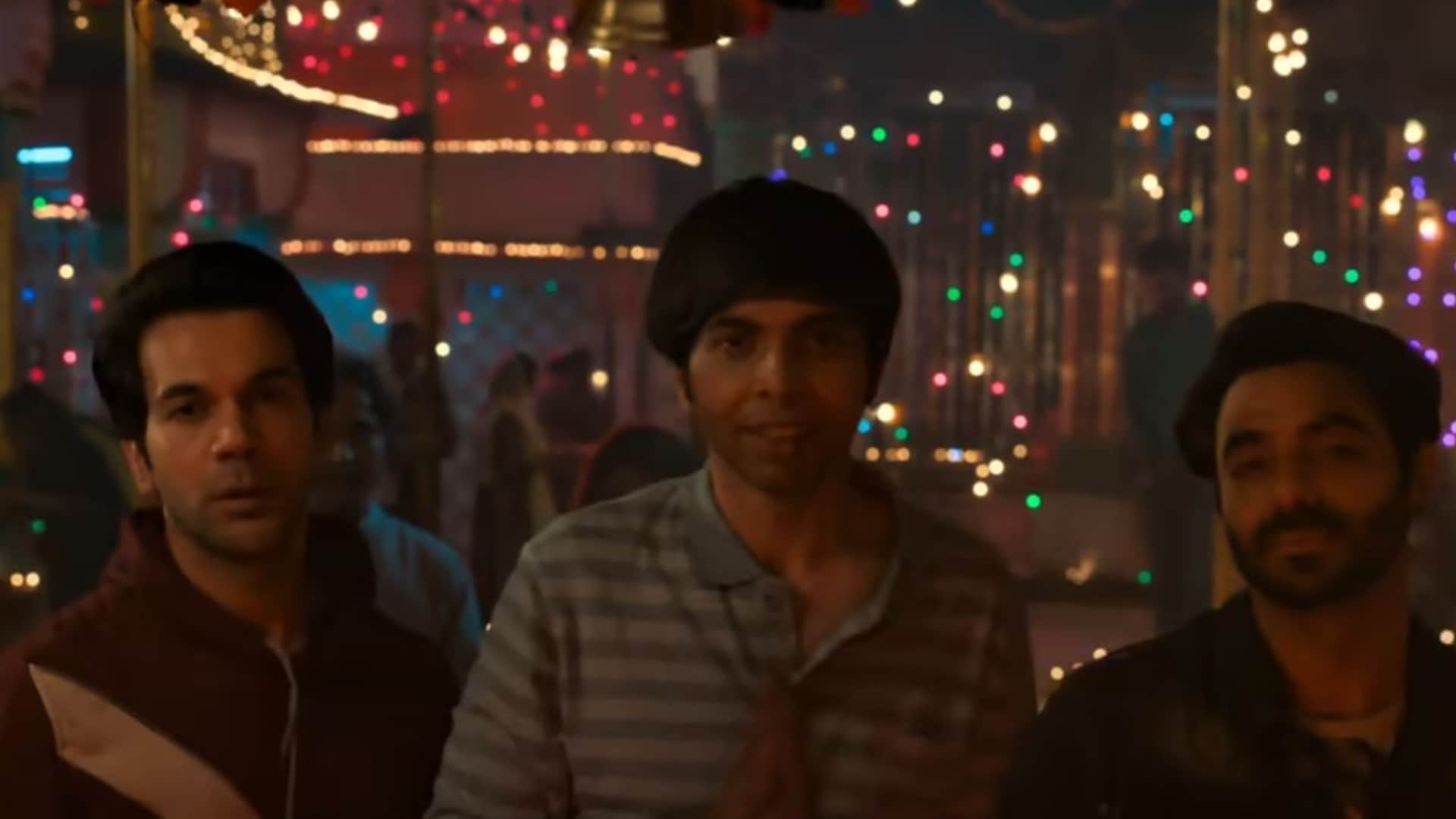 Stree 2 When Ayushmann Khurrana called brother Aparshakti during interval give his verdict on movie says Hit