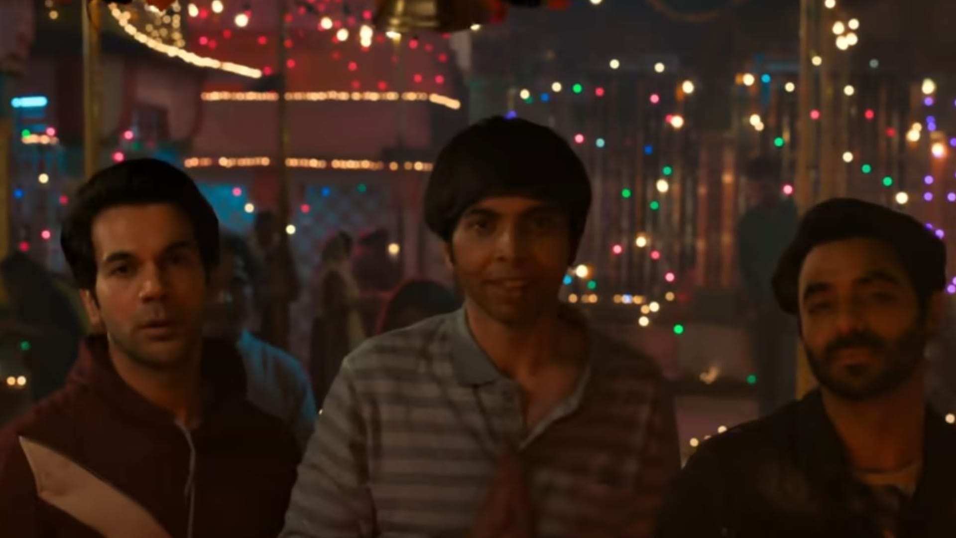 Stree 2 When Ayushmann Khurrana called brother Aparshakti during interval give his verdict on movie says Hit