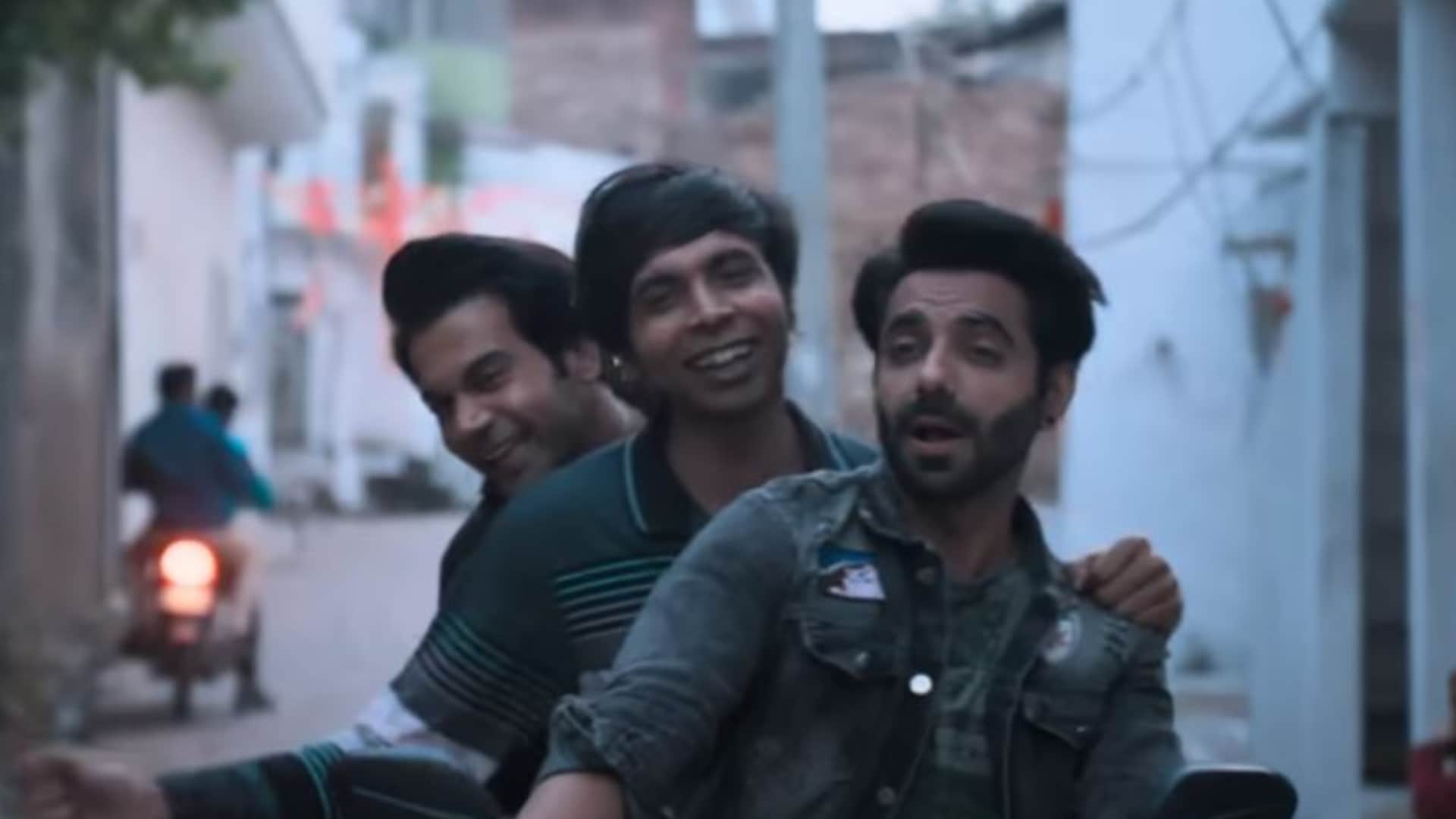 Stree 2 When Ayushmann Khurrana called brother Aparshakti during interval give his verdict on movie says Hit