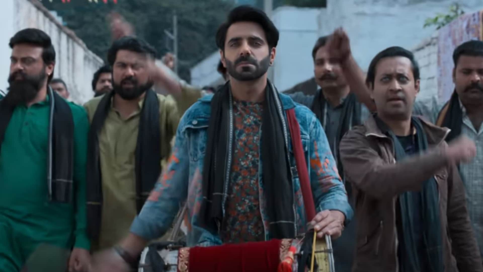 Stree 2 When Ayushmann Khurrana called brother Aparshakti during interval give his verdict on movie says Hit