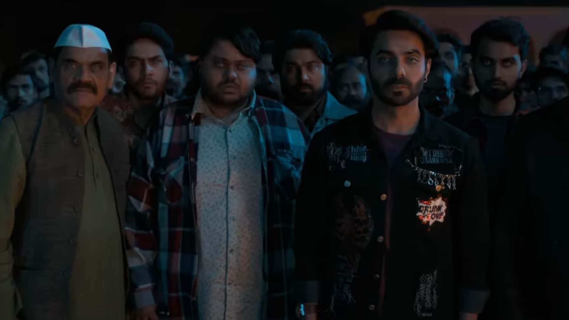 Stree 2 When Ayushmann Khurrana called brother Aparshakti during interval give his verdict on movie says Hit