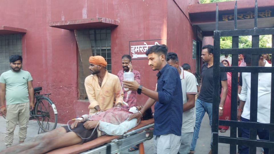 Tiger attacks man cutting grass in Pilibhit