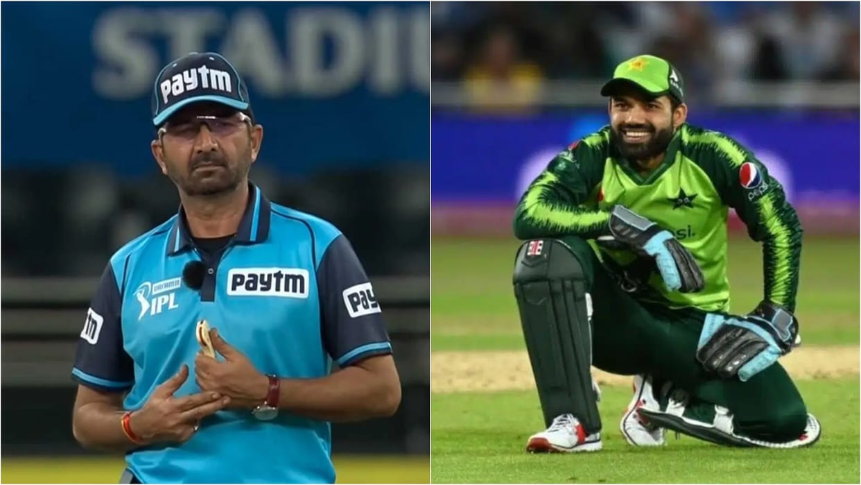 ICC Umpire Anil Chaudhary Blasts Mohammad Rizwan Over Incessant Appealing, says this PAK vs BAN