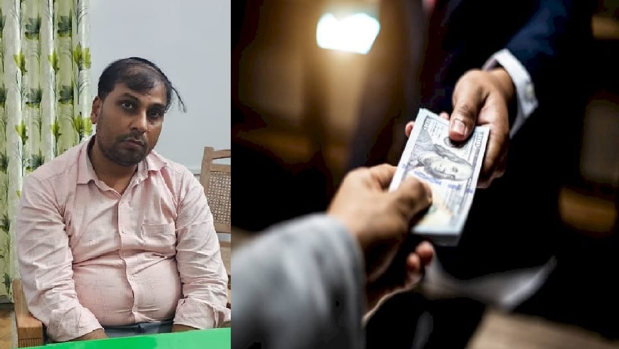 Bribe demanded in the name of fixed promotion, PA of Additional Municipal Commissioner arrested taking Bribe