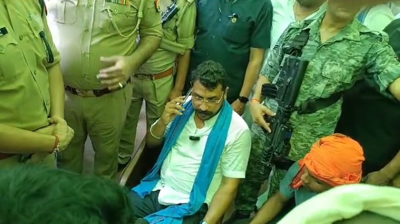 Chandrashekhar Azad said the family should get one crore compensation and a job, said this about the police
