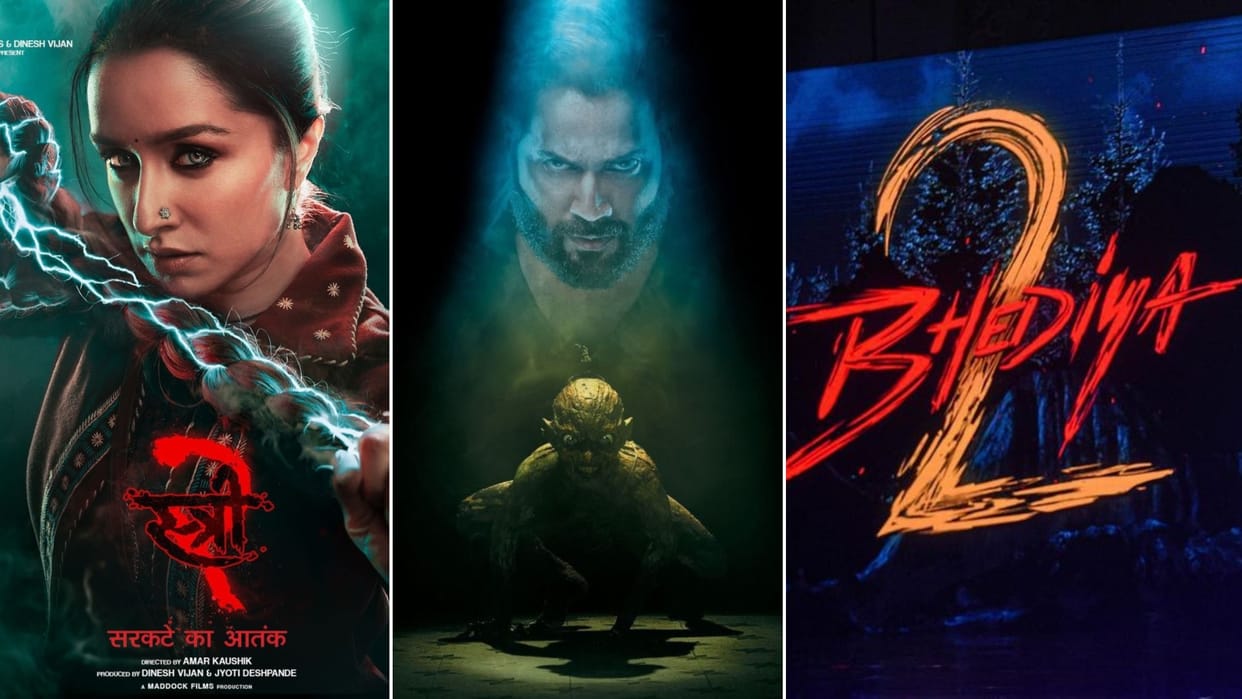 These Maddock Movies Different From Each Other Stree 1 Stree 2 Stree 3 Bhediya 2 Munjya Munjya 2 more