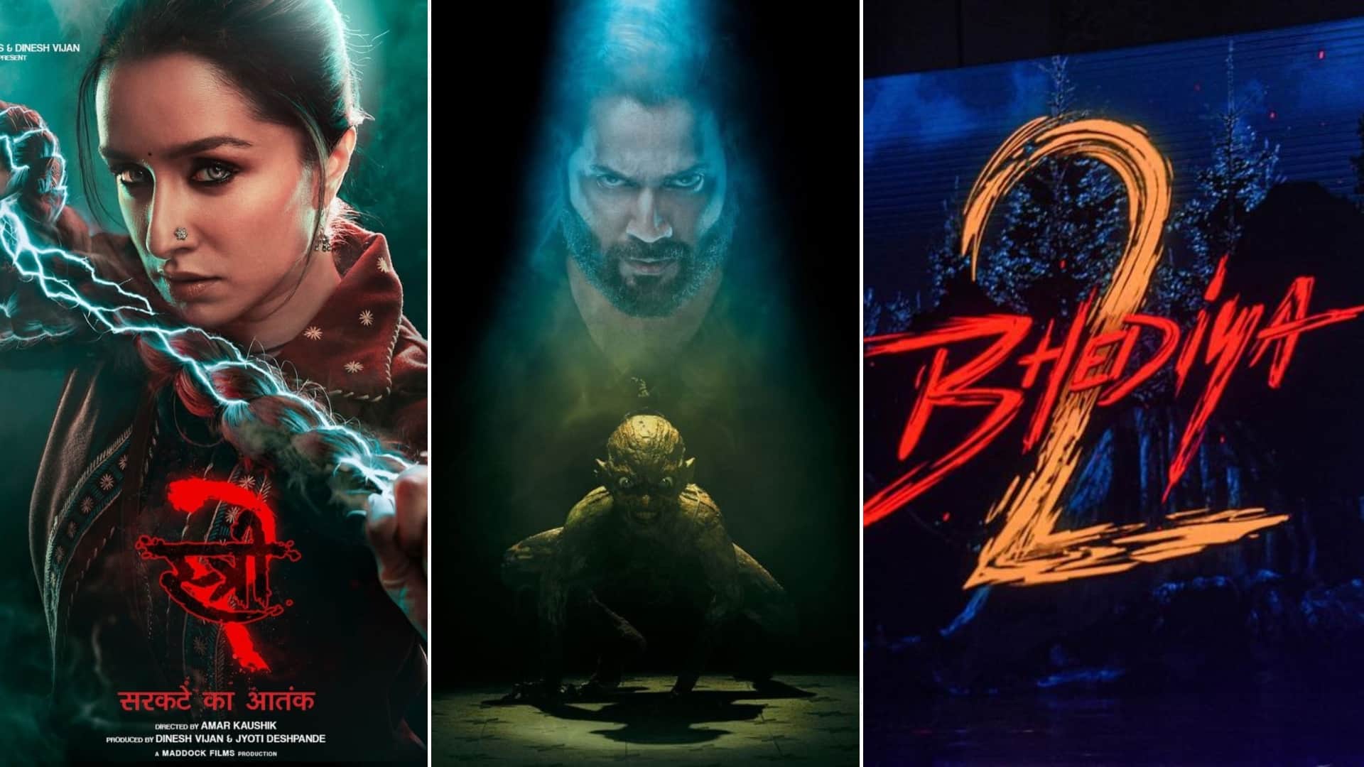 These Maddock Movies Different From Each Other Stree 1 Stree 2 Stree 3 Bhediya 2 Munjya Munjya 2 more