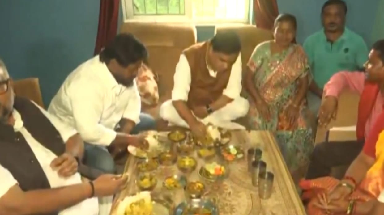 Assam CM Himanta Biswa Sarma in Rachi Jharkhand news updates