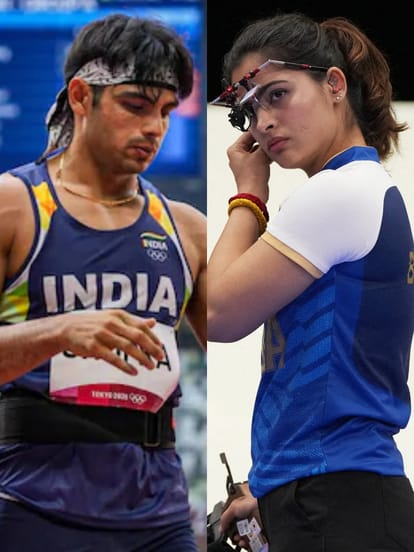 Manu Bhaker, Manu Bhaker Picks Sportspersons, MS Dhoni, Sachin Tendulkar, Virat Kohli, Usain Bolt, N