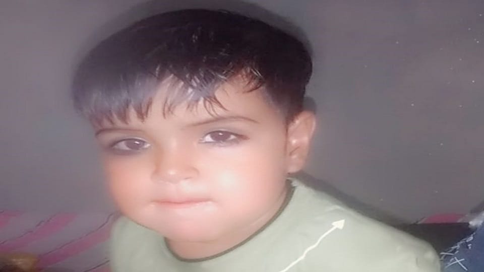 Muzaffarnagar: 3 year old innocent drowned in toilet pit while playing