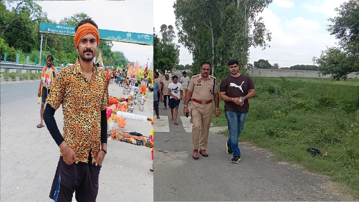 youth was attacked with sharp weapon and killed In Sonipat, attackers first beat him with stick