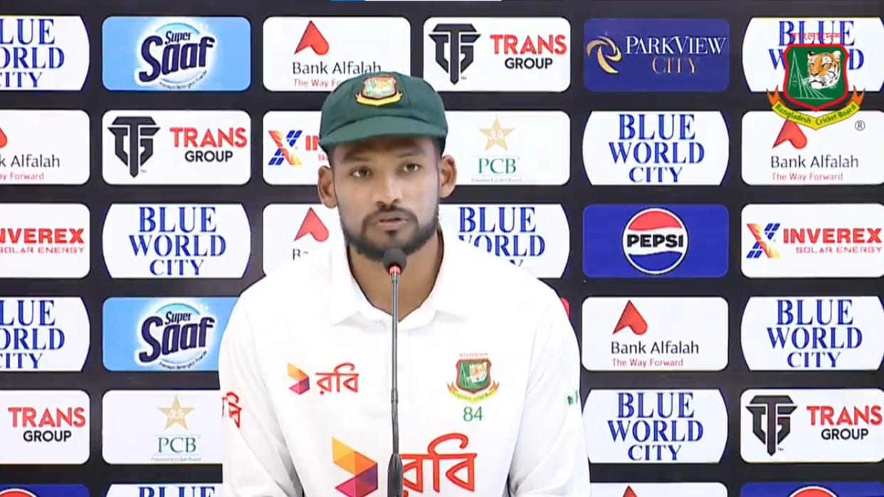 Najmul Hossain Shanto steps down as Bangladesh Test captain after series loss against Sri Lanka know