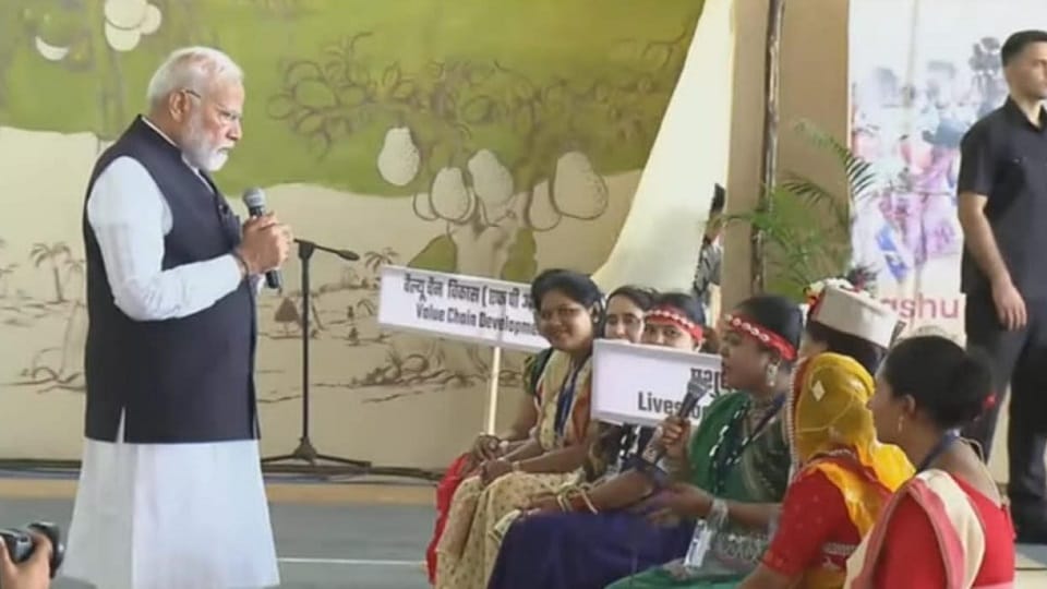 Prime Minister Modi expressed happiness over success of Korea Millets Cafe in Korea