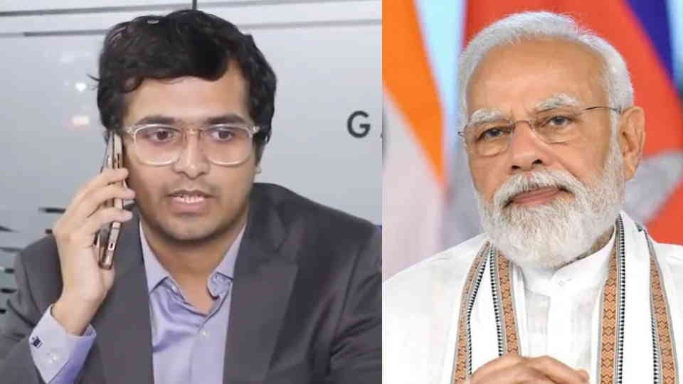 Mann Ki Baat PM Modi talked to Rakshit of Almora who has done excellent work in space