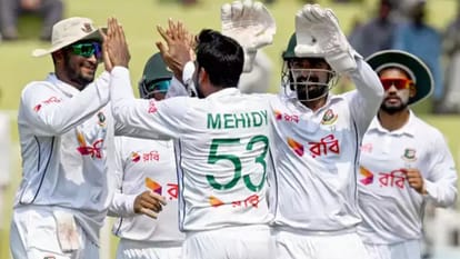 Pakistan lost to Bangladesh in Test for the first time in 23 years, Bangladesh defeated Pakistan by 10 wickets