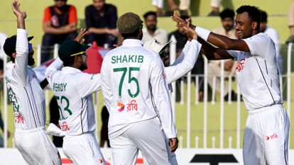 Pakistan lost to Bangladesh in Test for the first time in 23 years, Bangladesh defeated Pakistan by 10 wickets
