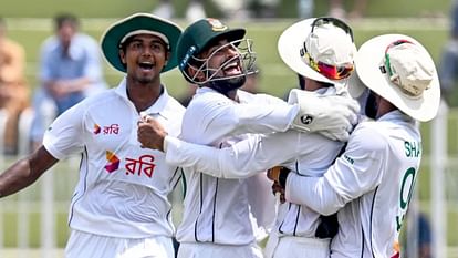 PAK vs BAN 2nd Test Highlights Bangladesh Wins Test Series against Pakistan Record Result Stats