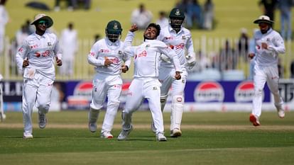 Pakistan lost to Bangladesh in Test for the first time in 23 years, Bangladesh defeated Pakistan by 10 wickets