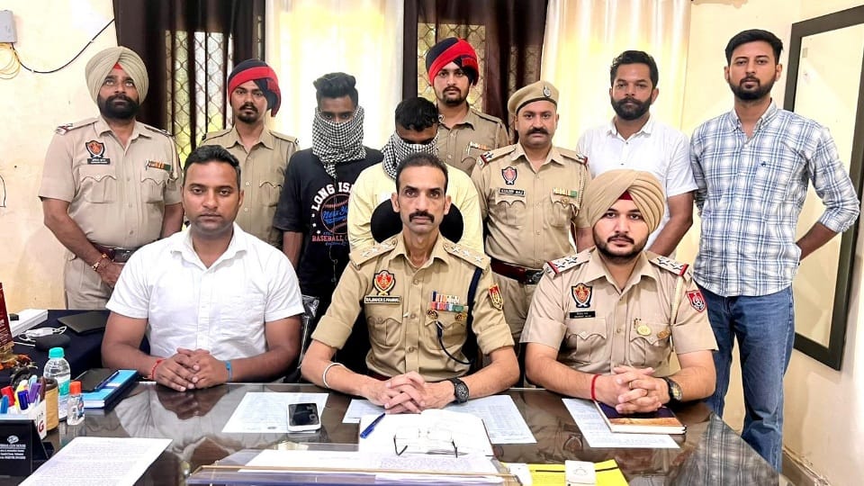 Nephew and another arrested in murder case of elderly woman in Pathankot